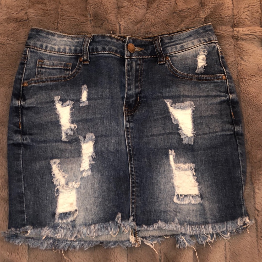 ‼️final price‼️jean skirt